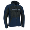 Bering Spirit Veste Moto Noir Bleu L