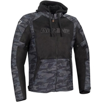 Bering Spirit Veste Moto Noir Camo 2XL