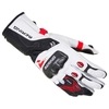Bering Steel-R Gants Moto Noir Rouge T10