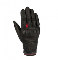 Bering Vasko Gants Moto Noir Rouge T11