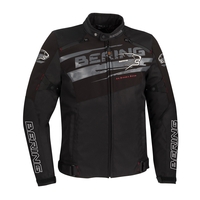 Bering Vikos Veste Moto Noir Gris XL