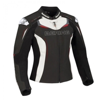 Bering Vip-R Veste Moto Femmes Noir T2