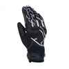 Bering Walshe Black Grey White Gloves T13