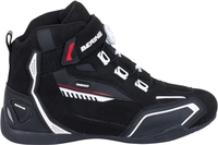 Bering Walter Chaussures Moto Noir Blanc Rouge 41