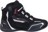Bering Walter Chaussures Moto Noir Blanc Rouge 42