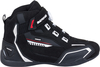 Bering Walter Chaussures Moto Noir Blanc Rouge 46