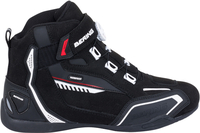 Bering Walter Chaussures Moto Noir Blanc Rouge 46