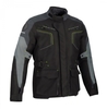Bering Winnipeg Veste De Moto Noir Gris Fluo L