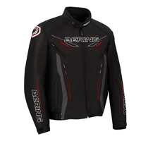 Bering Zebu Veste De Moto Noir S