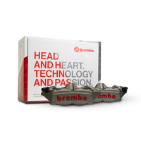Brembo HPK M4 100 mm Kit Étrier De Frein Monobloc Radial