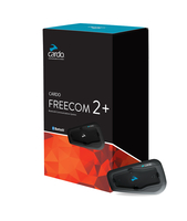 Cardo Freecom 2 Plus + Intercom