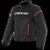 Dainese Air Frame D1 Tex Veste Noir Blanc Rouge Fluo 52