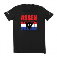 Dainese Assen D1 T-Shirt Noir S