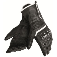 Dainese Assen Gants De Moto Noir Noir Blanc 3XL