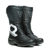 Dainese Aurora Lady D-WP Bottes De Moto Noir Blanc 38