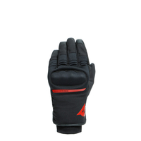Dainese Avila Unisex D-Dry Gants De Moto Noir Rouge 2XL