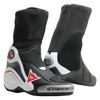 Dainese Axial D1 Bottes De Moto Noir Blanc Rouge Lave 41