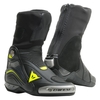 Dainese Axial D1 Bottes De Moto Noir Jaune Fluo 45