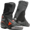 Dainese Axial D1 Bottes De Moto Noir Rouge Fluo 42