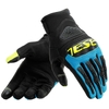 Dainese Bora Gants De Moto Noir Bleu Jaune Fluo XL