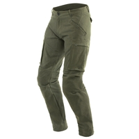 Dainese Combat Tex Olive Motorcycle Pants 28