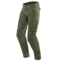 Dainese Combat Tex Olive Motorcycle Pants 32