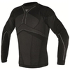 Dainese D-Core Aero Tee LS Sous-Maillot Noir Anthracite L