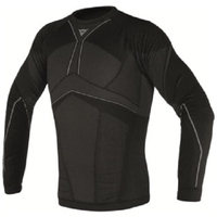 Dainese D-Core Aero Tee LS Sous-Maillot Noir Anthracite L