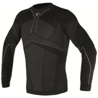 Dainese D-Core Aero Tee LS Sous-Maillot Noir Anthracite XL-XXL
