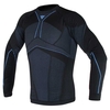 Dainese D-Core Aero Tee LS Sous-Maillot Noir Cobalt Bleu