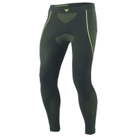 Dainese D-Core Dry Pant LL Sous-Pantalon Noir Jaune Fluo