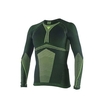 Dainese D-Core Dry Tee LS Sous-Gilet Noir Jaune Fluo