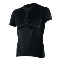Dainese D-Core Dry Tee SS Sous-Gilet Noir Anthracite