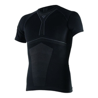 Dainese D-Core Dry Tee SS Sous-Gilet Noir Anthracite