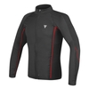 Dainese D-Core No-Wind Thermo Tee LS Black Red