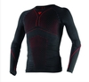 Dainese D-Core Thermo Tee LS Sous-Gilet Noir Rouge XS-S