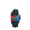 Dainese D-Explorer 2 Gants De Moto Glacier Gris Bleu Lava Rouge XL