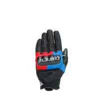 Dainese D-Explorer 2 Gants De Moto Glacier Gris Bleu Lava Rouge XL