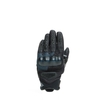 Dainese D-Explorer 2 Gants De Moto Textile Noir Ébène M