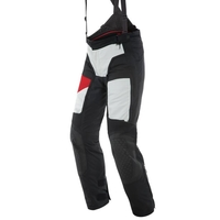 Dainese D-Explorer 2 Gore-Tex Pantalon De Moto Textile Glacier Gris Lava Rouge Noir 56