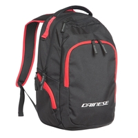 Dainese D-Quad Sac À Dos Noir Rouge