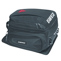 Dainese D-Tail Sac De Moto Stealth Noir N