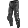 Dainese Delta 3 Pantalon De Moto En Cuir Noir Noir Blanc 58