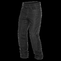 Dainese Denim Regular Tex Black Motorcycle Pants 34