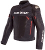 Dainese Dinamica Air D-Dry Veste Noir Noir Rouge 54