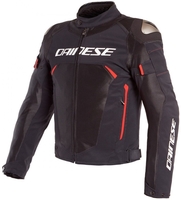 Dainese Dinamica Air D-Dry Veste Noir Noir Rouge 54