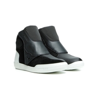 Dainese Dover Gore-Tex Chaussures De Moto Noir Blanc 45