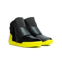 Dainese Dover Gore-Tex Chaussures De Moto Noir Jaune Fluo 41