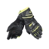 Dainese Druid D1 Gants De Moto Long Noir Noir Jaune Fluo 2XL
