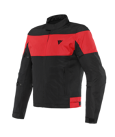 Dainese Elettrica Air Tex Jacket Black Black Lava Red 56